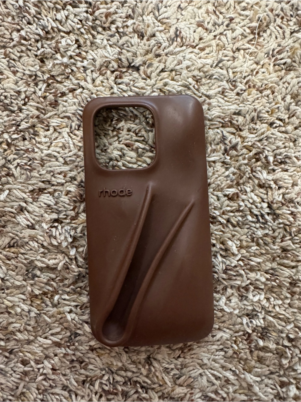 RHODE Silicone Phone Case